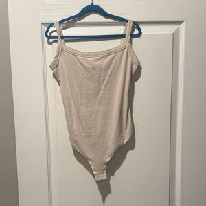 Skims Cream Bodysuit